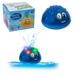 Pływająca FONTANNA do kąpieli wody WANNY BASENU ŚWIECĄCA Kula kąpielowa