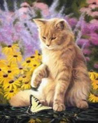 Obraz do MALOWANIE PO NUMERACH Na Krośnie Prezent