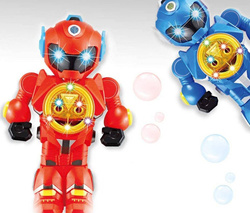 APARAT DO BANIEK ROBOT wyrzutnia AUTOMAT + 2x PŁYN