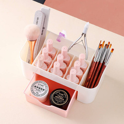 SZKATUŁKA ORGANIZER NA KOSMETYKI POJEMNIK KUFEREK NA BIŻUTERIE SZUFLADA