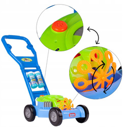 KOSIARKA NA BAŃKI MYDLANE PCHACZ DLA DZIECI + PŁYN