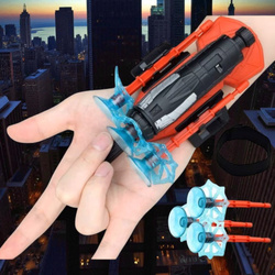 RĘKAWICA WYRZUTNIA SIECI STRZAŁKI ZABAWKA Z WYRZUTNIĄ DLA DZIECI