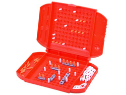 GRA STATKI BITWA MORSKA LOGICZNA PODRÓŻNA DLA DZIECI DOROSŁYCH RODZINNA