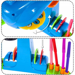 PROJEKTOR RZUTNIK DO NAUKI RYSOWANIA ZE SLAJDAMI PODŚWIETLANY REGULOWANY