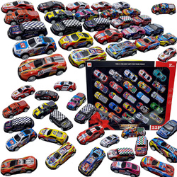 Metalowe resoraki auta autka zabawkowe dla dzieci zestaw autek z napędem