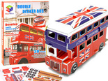 Przestrzenne Puzzle 3D Autobus Londyński Piętrowy ZA1580