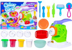 Ciastolina makaronowa MASZYNKA do zestaw kreatywny