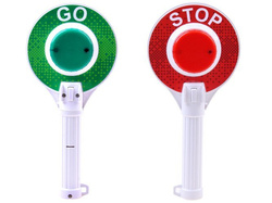 LIZAK POLICYJNY STOP GO ZABAWKA POLICJA Z PODŚWIETLENIE I DŹWIĘK NA PREZENT