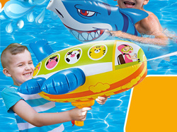 DMUCHANY Pistolet na wodę BROŃ wodna śmigus POMPKA