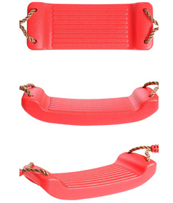 Huśtawka DLA DZIECI OGRODOWA DESKA plastikowa MOCNA siedzisko ZESTAW