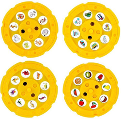 TABLICA DO NAUKI RYSOWANIA Z PROJEKTOREM Stolik PISAKI EDUKACYJNA