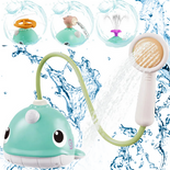 Prysznic Zabawka Do Kąpieli Fontanna Wieloryb z Prysznicem 4w1 na wodę