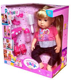 LALKA ZABAWKA ZESTAW Z AKCESORIAMI NA PREZENT DLA DZIEWCZYNKI INTERAKTYWNA
