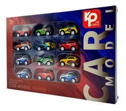 AUTKA ZESTAW Resoraki Samochodziki GARBUSEK +napęd