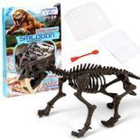 Clementoni Smilodon Zbuduj szkielet tygrysa ZA3713