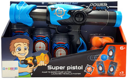 PISTOLET na PIANKOWE KULKI PIŁKI KARABIN WYRZUTNIA