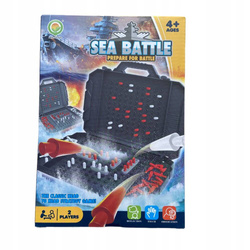 Bitwa W STATKI na morzu Okręty Gra logiczna morska Strategiczna