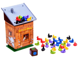 Wybuchowy kurnik Zręcznościowa Gra kury GR0345