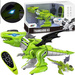 DINOZAUR ZABAWKA STEROWANY NA PILOT SMOK Z LED CHODZI jak ROBOT NA BATERIE