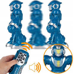 ROBOT NA PILOTA ZDALNIE STEROWANY INTERAKTYWNY TAŃCZY CHODZI ŚPIEWA MUZYKA