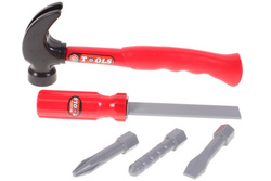 Narzędzia w walizce 23 elem. z wiertarką warsztat