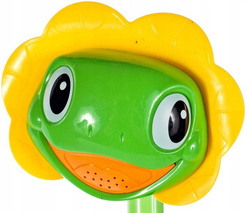 PRYSZNIC FONTANNA ŻÓŁW ŻÓŁWIK DO KĄPIELI DO WANNY DO WODY DLA DZIECI