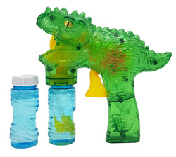 APARAT DO ROBIENIA BANIEK MYDLANYCH BAŃKI DINOZAUR ZABAWKA DINO DLA DZIECI