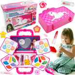 ZESTAW DO MALOWANIA MAKIJAŻU PAZNOKCI W TOREBCE