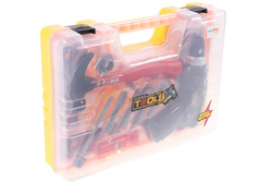 Narzędzia w walizce 23 elem. z wiertarką warsztat