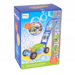 KOSIARKA NA BAŃKI MYDLANE PCHACZ DLA DZIECI + PŁYN