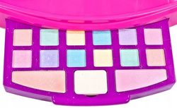 TOALETKA DLA DZIEWCZYNKI STUDIO MAKIJAŻU MAKE UP KOSMETYKI CIENIE LUSTRO