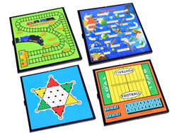 GRA Zestaw gier 18w1 Gry Planszowe Szachy Warcaby