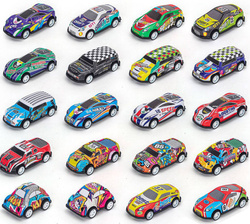 ZESTAW AUTEK z napędem W WALIZCE KUFEREK AUT Metalowe RESORAKI ZNAKI i MATA