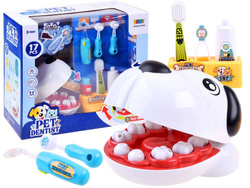 Zabawka Lekarz Chory Ząbek Pies u Dentysty ZA3232