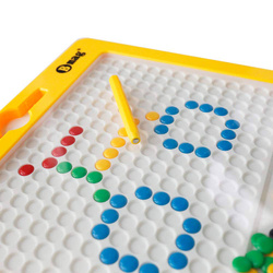 UKŁADANKA Tablica magnetycz pinezki MOZAIKA Magpad