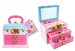 ZESTAW KOSMETYKÓW DO MAKIJAŻU W KUFERKU DLA DZIECI KOSMETYKI DZIEWCZYNKI