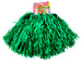 Pompony dla cheerleaderek czirliderki 2szt. kolor zielony