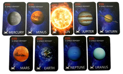 Rakieta z projektorem planet Zestaw kosmiczny STACJA Astronauta UFO Robot