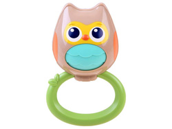 Grzechotka Grzechotki 5szt Zestaw Grzechotek SOWA