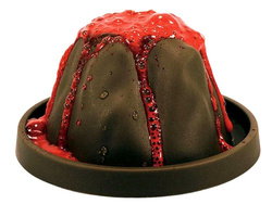 ERUPCJA WYBUCH WULKANU ZESTAW EDUKACYJNY NAUKOWY EKSPERYMENT DLA DZIECI