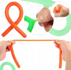 KALENDARZ ADWENTOWY DLA DZIECI Z GNIOTKAMI ZABAWKI FIDGET PREZENT NA ŚWIĘTA