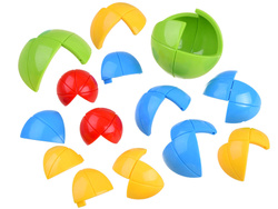 Gra KULA 3D PUZZLE łamigłówka układanka GR0067