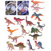 DINOZAURY ZESTAW 16 szt FIGURKI Figurka DINOZAUR