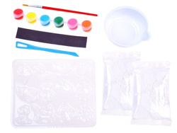 Zestaw do malowania tworzenia magnesów Kreatywne magnesy dla dzieci DIY