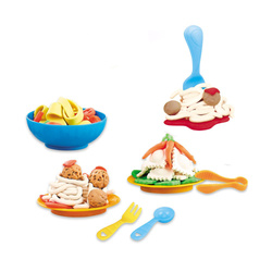 Ciastolina makaronowa MASZYNKA do zestaw kreatywny