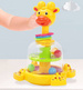 BĄCZEK INTERAKTYWNY ŻYRAFA KARUZELKA Z PIŁECZKAMI BĄK ZABAWKA DLA DZIECI 