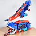 Gigantyczny Tyranozaur Zabawkowy Samochód Tor Autka Transporter Dinozaur XL