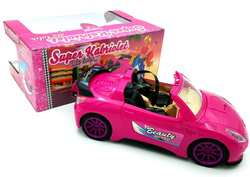 Kabriolet DUŻE Auto AUTKO SAMOCHÓD Dla Lalki LALEK