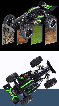 AUTO zdalnie sterowany NA PILOTA DUŻY Samochód RC MONSTER WYTRZYMAŁY DRIFT