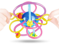 Sensoryczny Gryzak dla maluszka grzechotka ZA2377